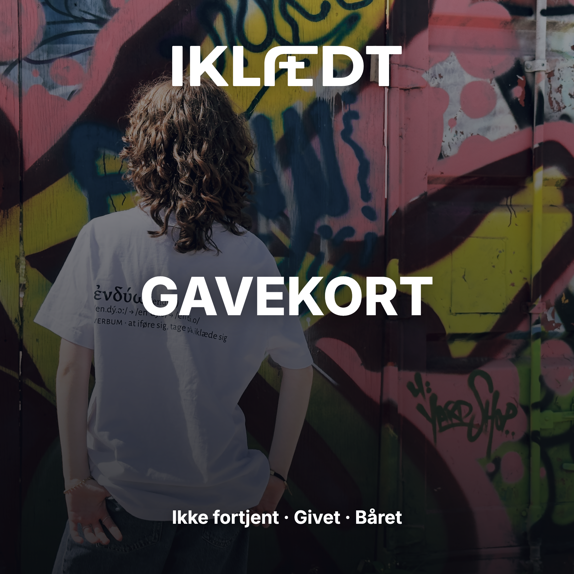 Gavekort